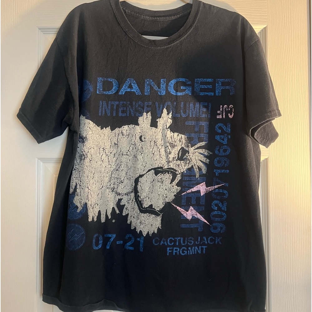 cactus jack travis scott fragment tee